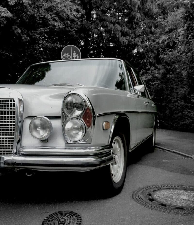 Klassischer Mercedes-Benz Oldtimer als Wertanlage – edles Sammlerfahrzeug mit hohem Potenzial zur Wertsteigerung