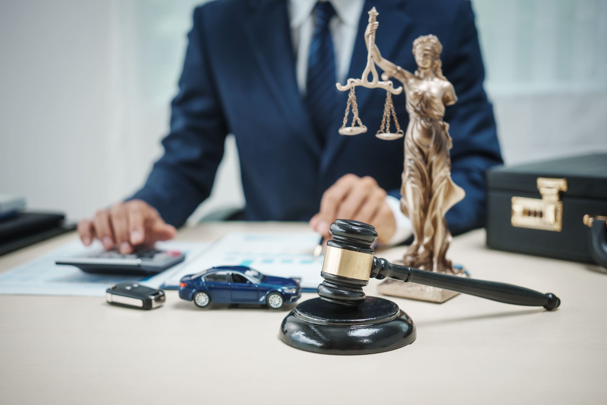 Autounfall - 2 Autos, Auffahrunfall