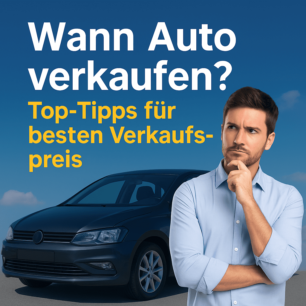 wann auto verkaufen